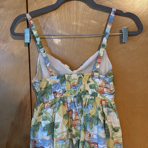 A&F Sweetheart Babydoll Maxi Dress XSP - Picture 5 of 8